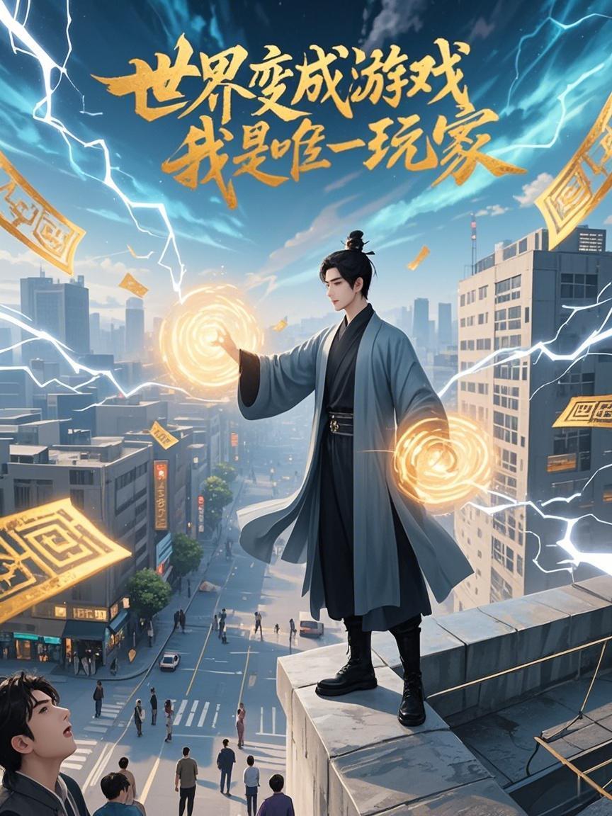 现实世界变成游戏