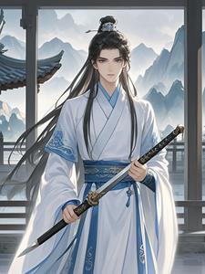 白衣公子手绘
