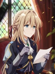 紫罗兰永恒花园外传永远与自动手记人偶国语版