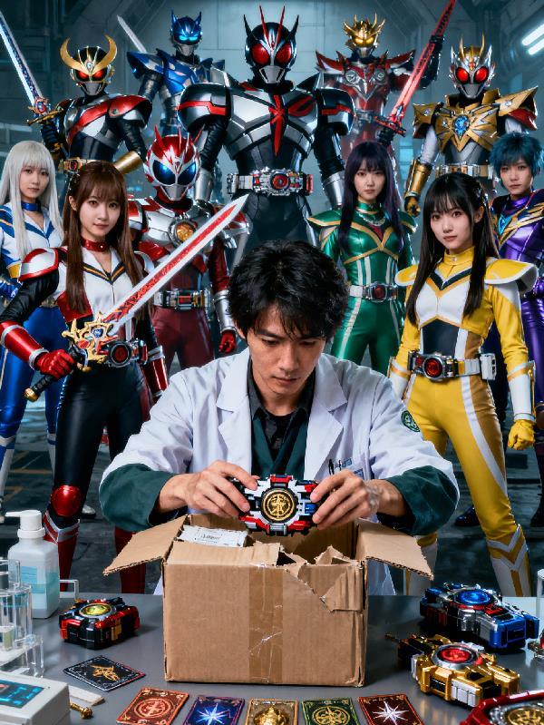 甲面骑士甲斗樱花