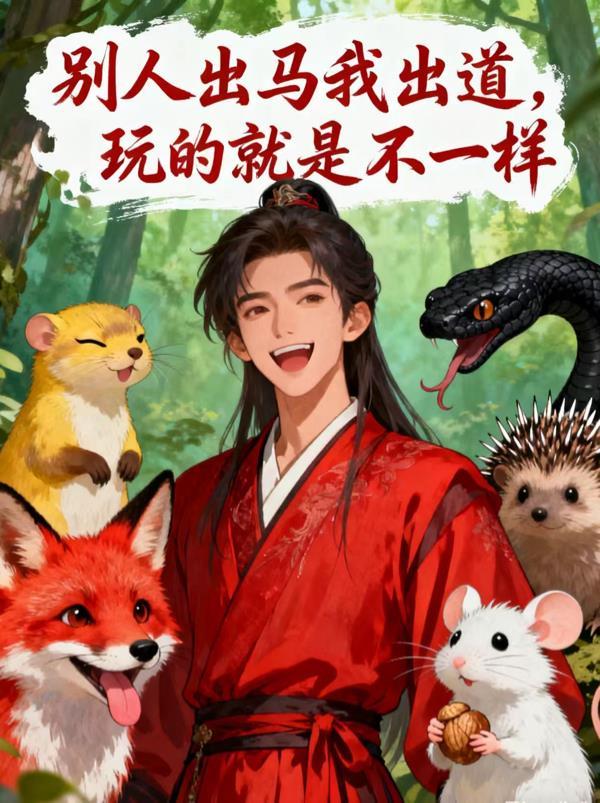 别人出马我出道