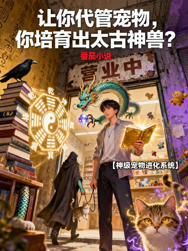 你培育出太古神兽的